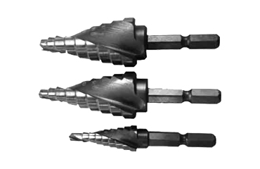 ロブテックス スパイラルステージドリル (六角軸)(傘型多段ドリル)(ノンコーティング)